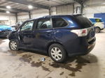 2014 Mitsubishi Outlander Es Blue vin: JA4AD2A39EZ003022