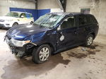 2014 Mitsubishi Outlander Es Blue vin: JA4AD2A39EZ003022