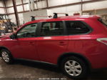 2015 Mitsubishi Outlander Es Red vin: JA4AD2A39FZ003927