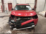 2015 Mitsubishi Outlander Es Red vin: JA4AD2A39FZ003927