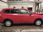 2015 Mitsubishi Outlander Es Red vin: JA4AD2A39FZ003927