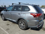 2017 Mitsubishi Outlander Es Gray vin: JA4AD2A39HZ055027