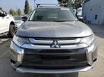 2017 Mitsubishi Outlander Es Gray vin: JA4AD2A39HZ055027