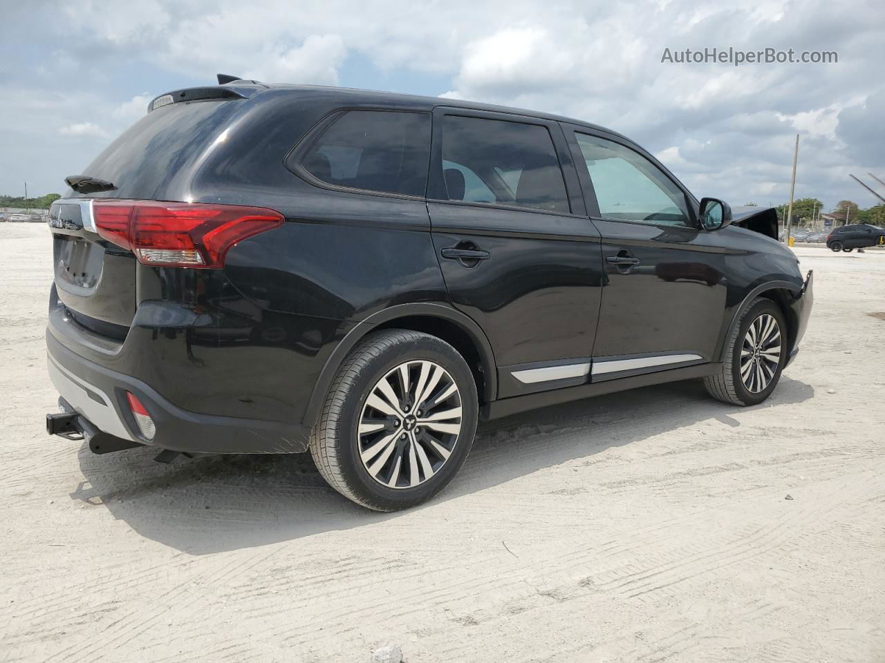 2020 Mitsubishi Outlander Es Black vin: JA4AD2A39LZ014471