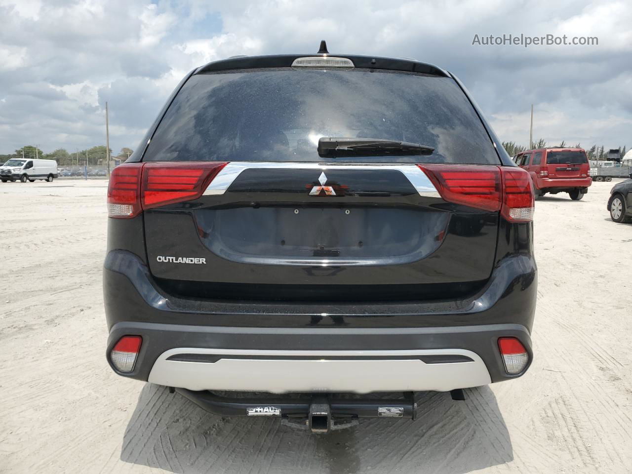 2020 Mitsubishi Outlander Es Black vin: JA4AD2A39LZ014471