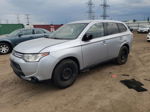 2014 Mitsubishi Outlander Es Серебряный vin: JA4AD2A3XEZ005300