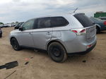 2014 Mitsubishi Outlander Es Серебряный vin: JA4AD2A3XEZ005300