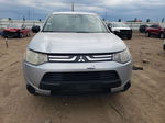 2014 Mitsubishi Outlander Es Серебряный vin: JA4AD2A3XEZ005300