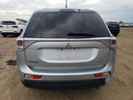 2014 Mitsubishi Outlander Es Серебряный vin: JA4AD2A3XEZ005300