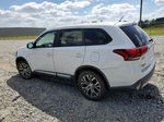 2016 Mitsubishi Outlander Es White vin: JA4AD2A3XGZ026702