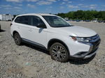 2016 Mitsubishi Outlander Es White vin: JA4AD2A3XGZ026702