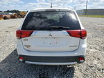 2016 Mitsubishi Outlander Es White vin: JA4AD2A3XGZ026702