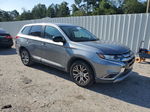 2017 Mitsubishi Outlander Es Gray vin: JA4AD2A3XHZ024076