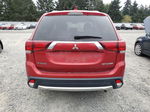 2017 Mitsubishi Outlander Es Red vin: JA4AD2A3XHZ044540