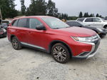 2017 Mitsubishi Outlander Es Red vin: JA4AD2A3XHZ044540