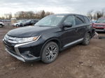 2017 Mitsubishi Outlander Es Black vin: JA4AD2A3XHZ067350