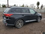 2017 Mitsubishi Outlander Es Black vin: JA4AD2A3XHZ067350