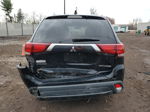 2017 Mitsubishi Outlander Es Black vin: JA4AD2A3XHZ067350