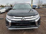 2017 Mitsubishi Outlander Es Black vin: JA4AD2A3XHZ067350