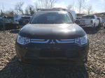 2014 Mitsubishi Outlander Se Черный vin: JA4AD3A30EZ000127