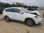 2017 Mitsubishi Outlander Se White vin: JA4AD3A30HZ012850