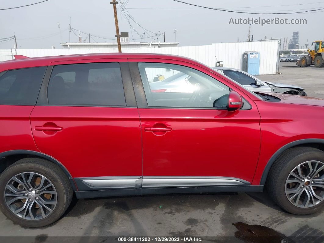 2017 Mitsubishi Outlander Se Red vin: JA4AD3A30HZ028529