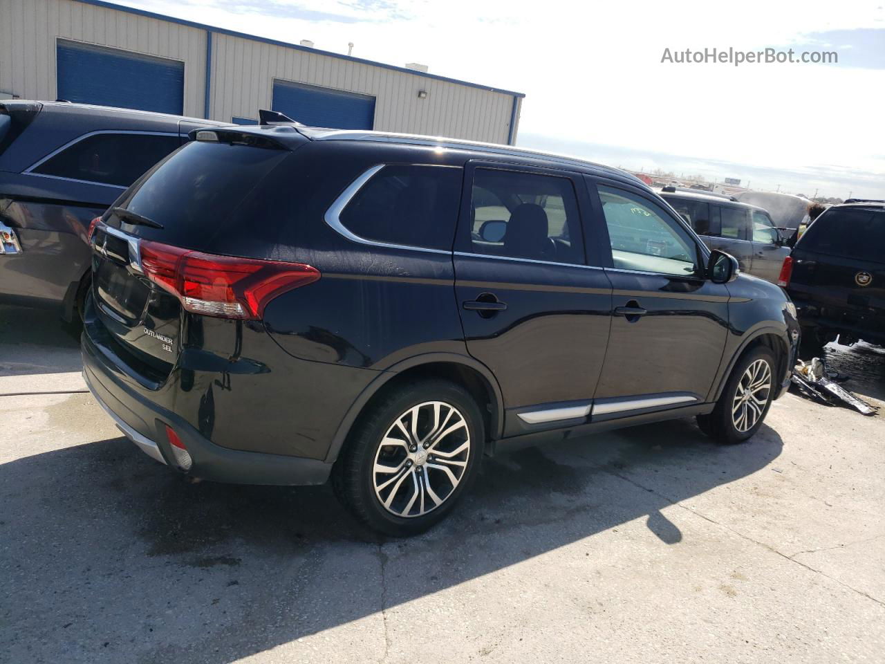 2017 Mitsubishi Outlander Se Black vin: JA4AD3A30HZ029955