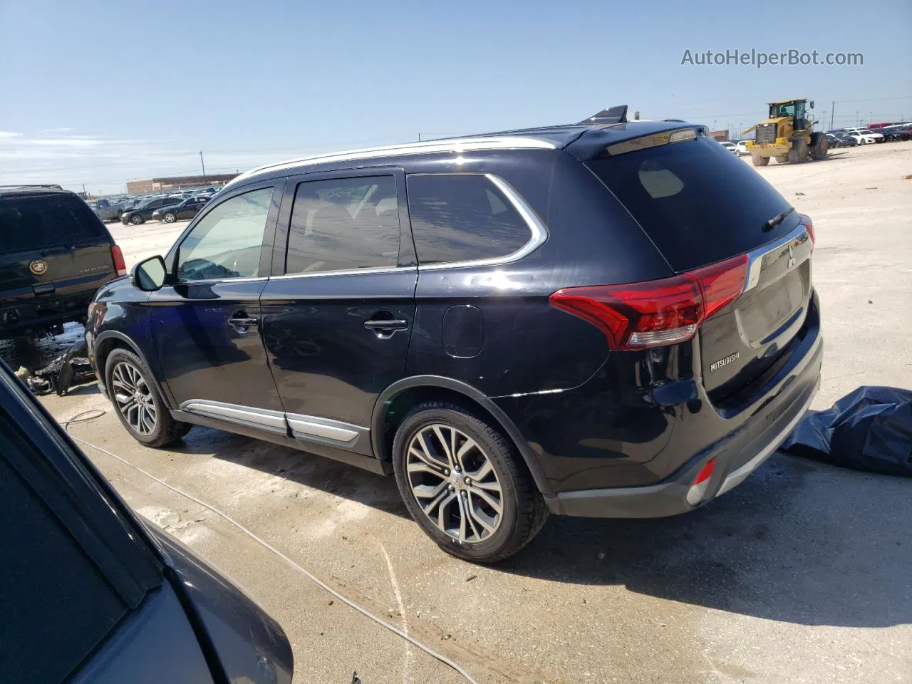 2017 Mitsubishi Outlander Se Black vin: JA4AD3A30HZ029955