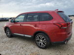 2017 Mitsubishi Outlander Se Red vin: JA4AD3A30HZ040048