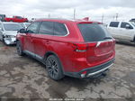 2017 Mitsubishi Outlander Sel Red vin: JA4AD3A30HZ047615