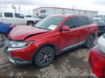 2017 Mitsubishi Outlander Sel Red vin: JA4AD3A30HZ047615