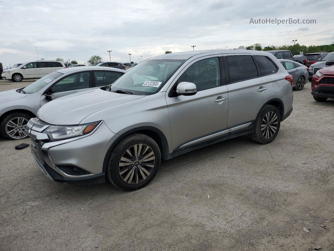 Price & History 2019 Mitsubishi Outlander Se 2.4l 4 vin