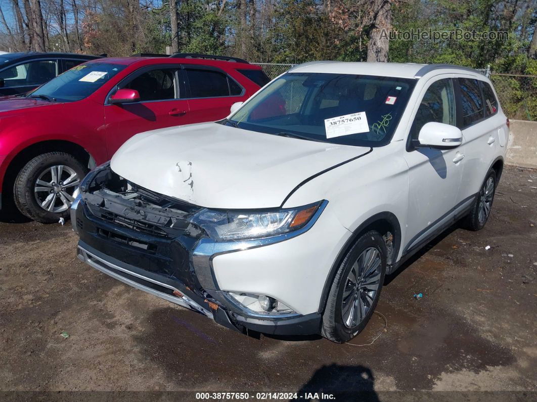 2020 Mitsubishi Outlander Le 2.4/se 2.4/sel 2.4/sp 2.4 Белый vin: JA4AD3A30LZ018270