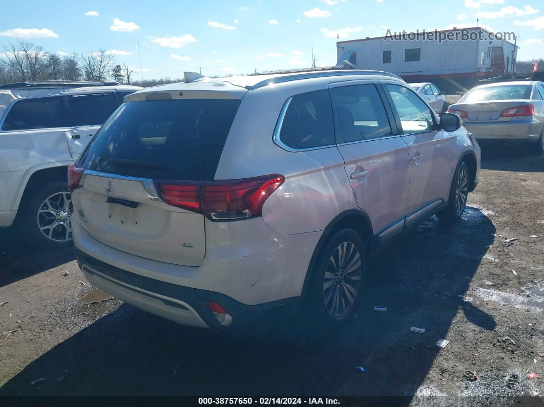 2020 Mitsubishi Outlander Le 2.4/se 2.4/sel 2.4/sp 2.4 White vin: JA4AD3A30LZ018270