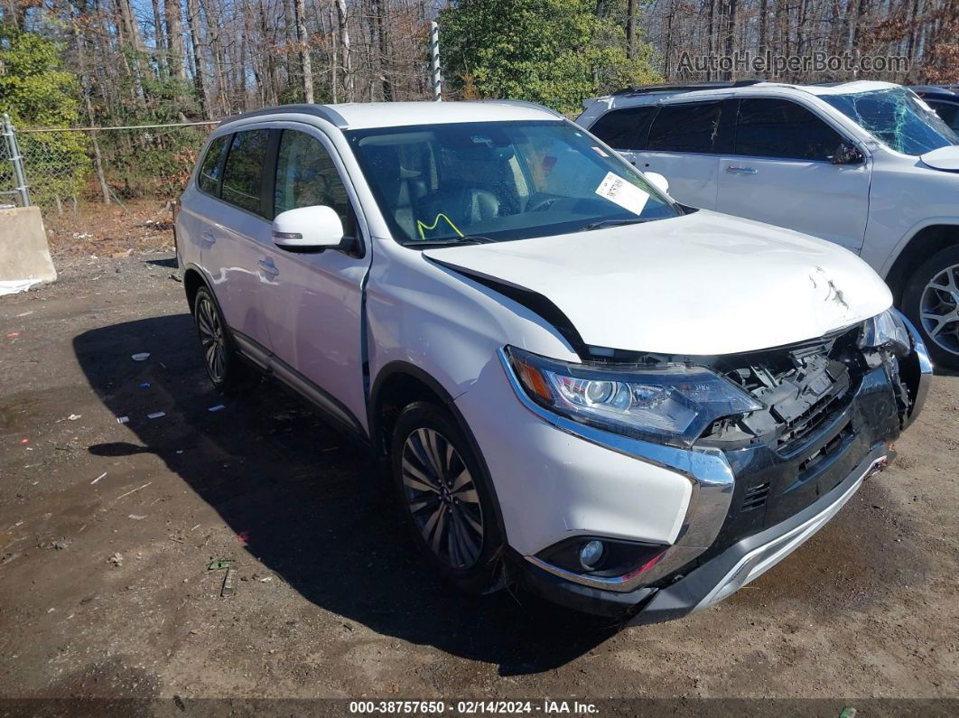 2020 Mitsubishi Outlander Le 2.4/se 2.4/sel 2.4/sp 2.4 White vin: JA4AD3A30LZ018270