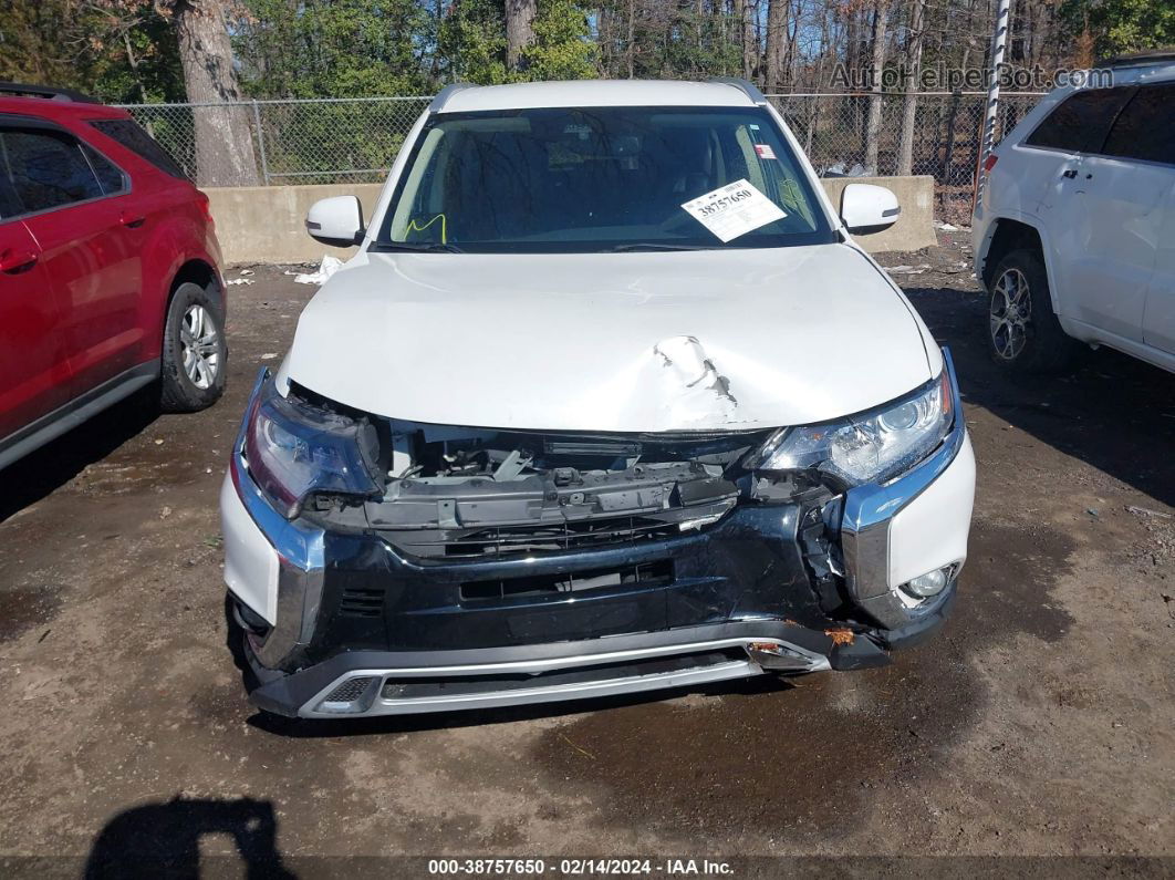 2020 Mitsubishi Outlander Le 2.4/se 2.4/sel 2.4/sp 2.4 White vin: JA4AD3A30LZ018270