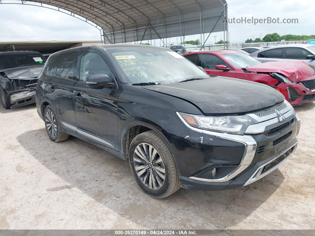 2020 Mitsubishi Outlander Se 2.4 Black vin: JA4AD3A30LZ024103