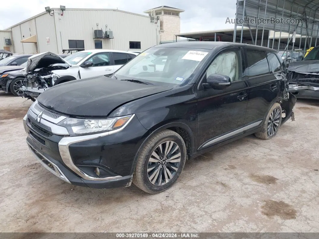 2020 Mitsubishi Outlander Se 2.4 Black vin: JA4AD3A30LZ024103