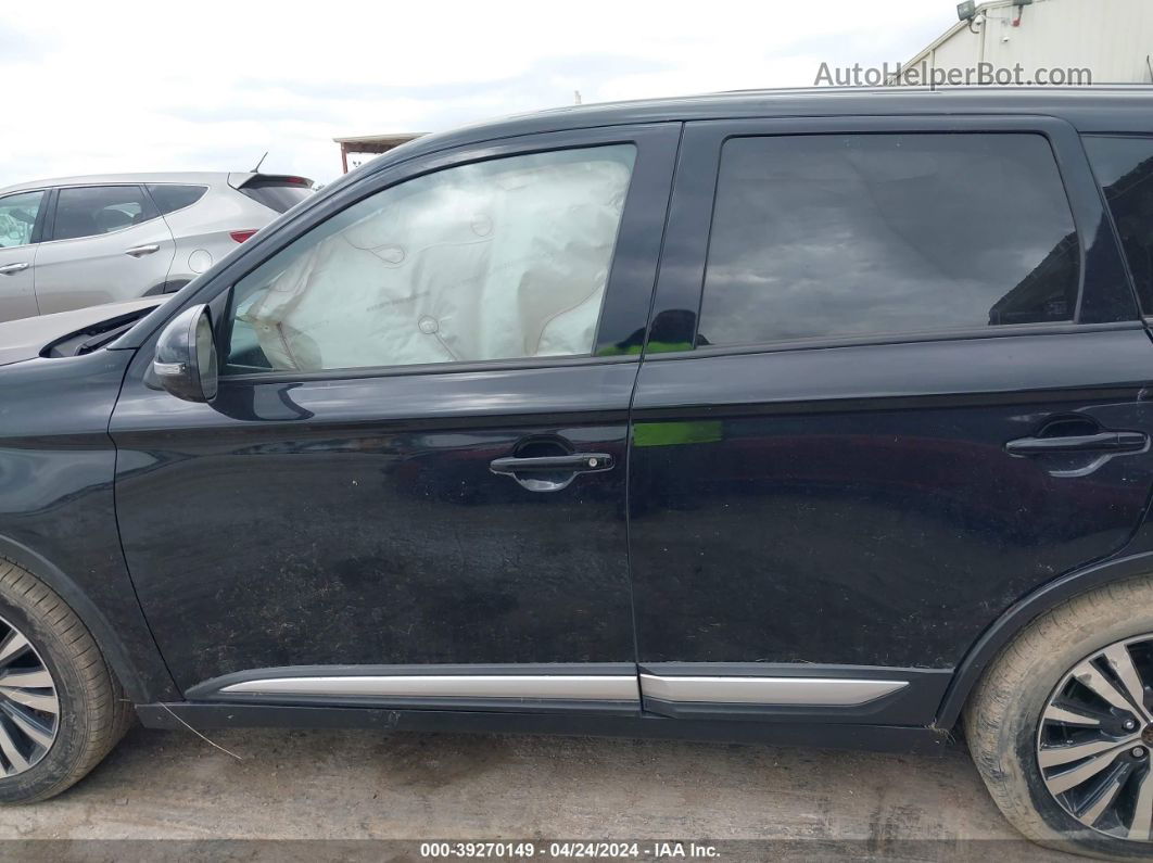 2020 Mitsubishi Outlander Se 2.4 Black vin: JA4AD3A30LZ024103