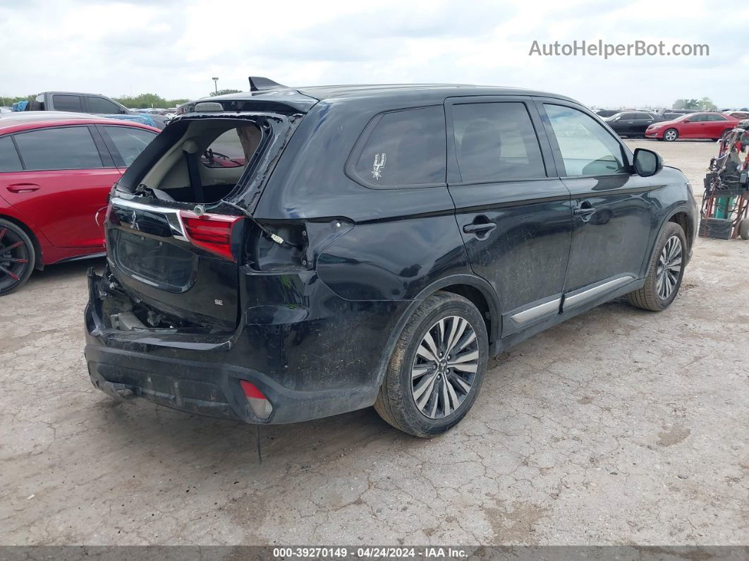 2020 Mitsubishi Outlander Se 2.4 Black vin: JA4AD3A30LZ024103