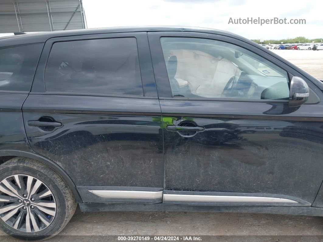 2020 Mitsubishi Outlander Se 2.4 Black vin: JA4AD3A30LZ024103