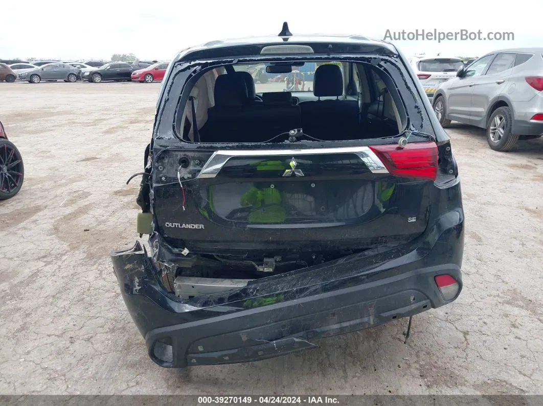 2020 Mitsubishi Outlander Se 2.4 Black vin: JA4AD3A30LZ024103