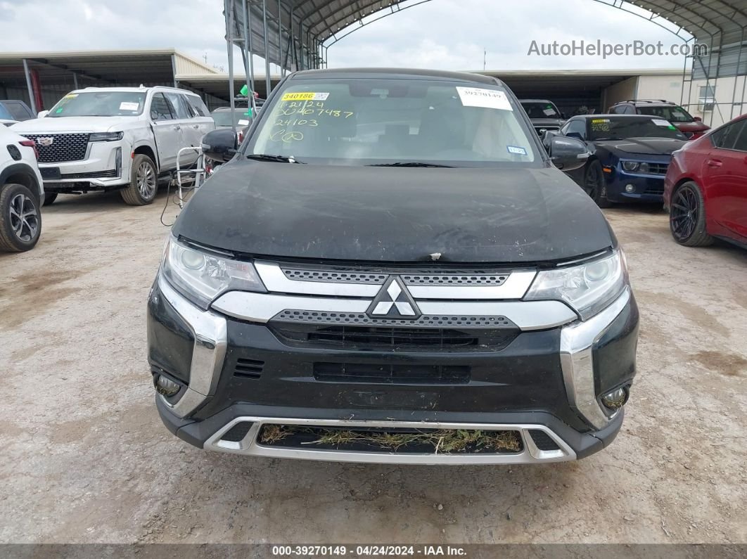 2020 Mitsubishi Outlander Se 2.4 Black vin: JA4AD3A30LZ024103