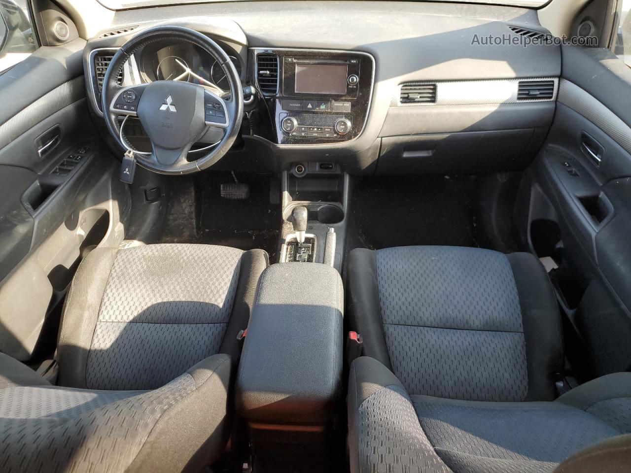 2014 Mitsubishi Outlander Se Blue vin: JA4AD3A31EZ000945