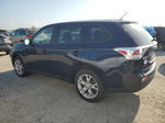 2014 Mitsubishi Outlander Se Blue vin: JA4AD3A31EZ000945