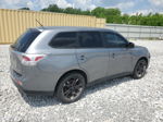 2014 Mitsubishi Outlander Se Silver vin: JA4AD3A31EZ010813