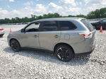 2014 Mitsubishi Outlander Se Silver vin: JA4AD3A31EZ010813