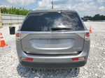 2014 Mitsubishi Outlander Se Silver vin: JA4AD3A31EZ010813