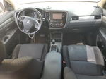 2014 Mitsubishi Outlander Se Silver vin: JA4AD3A31EZ010813