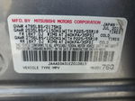 2014 Mitsubishi Outlander Se Silver vin: JA4AD3A31EZ010813